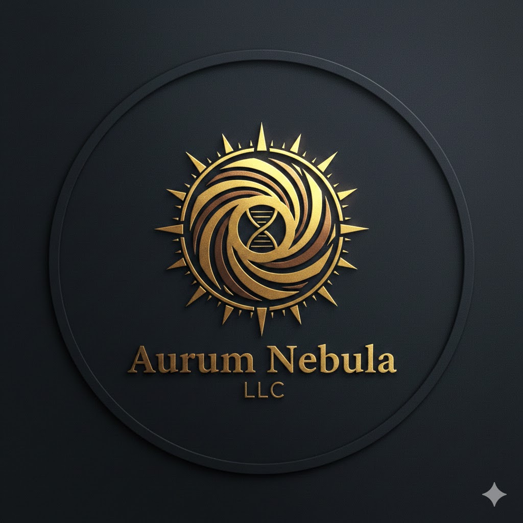 Aurum Nebula Logo